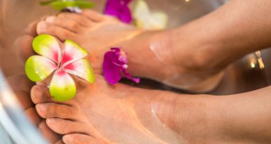 Relax Fussmassage